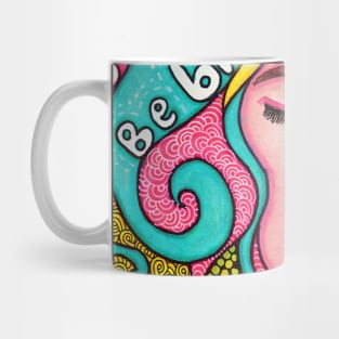 Feminist Trippy Face Mug